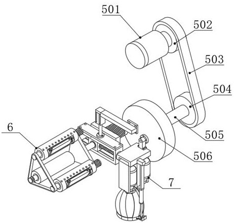 A kind of automatic repair equipment for damaged external facade of sandwich panel wall