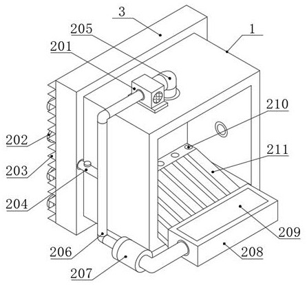 A kind of automatic repair equipment for damaged external facade of sandwich panel wall