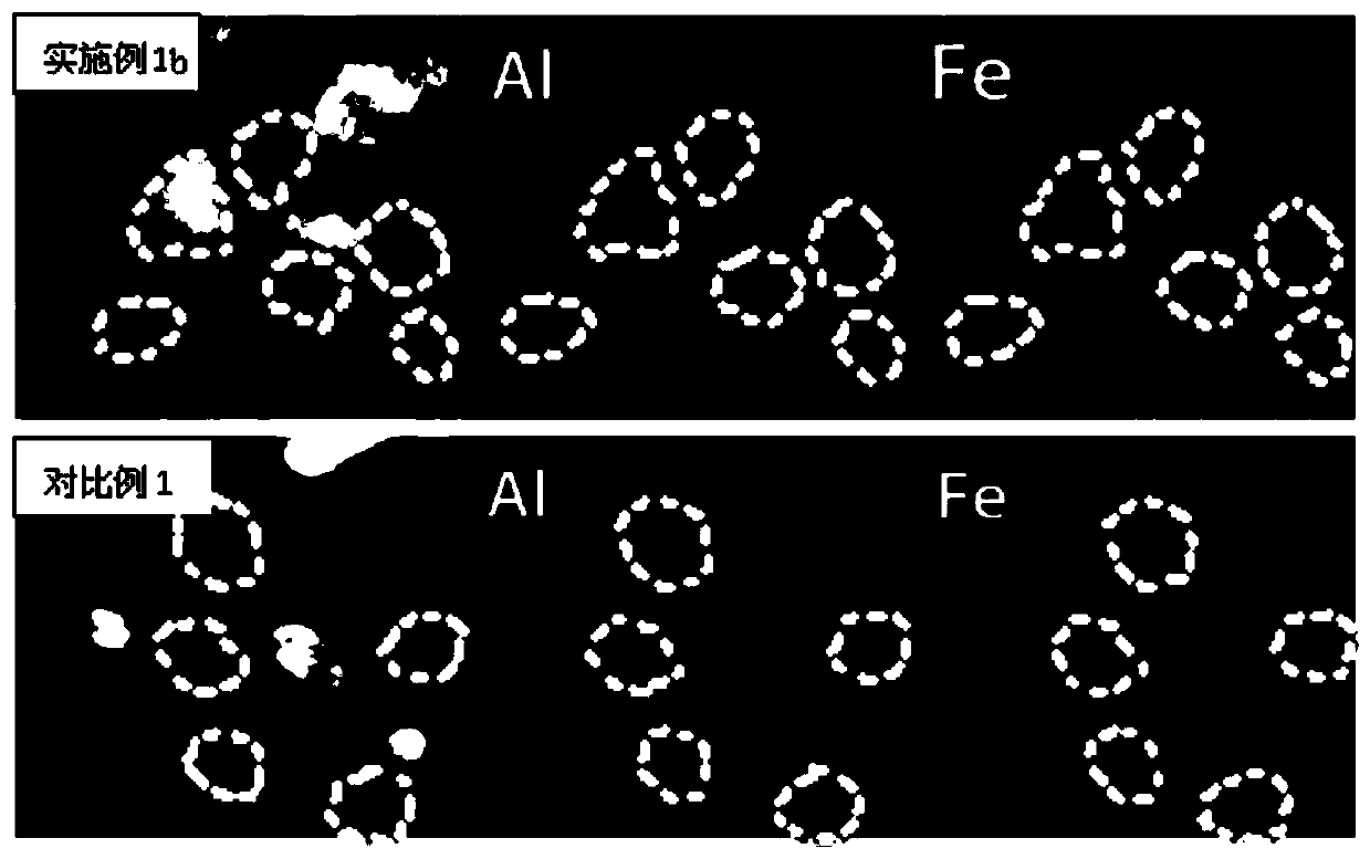 Fe-based nanocrystalline soft magnetic alloy and preparation method