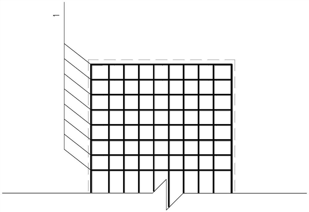 Mounting method of seismic isolation support