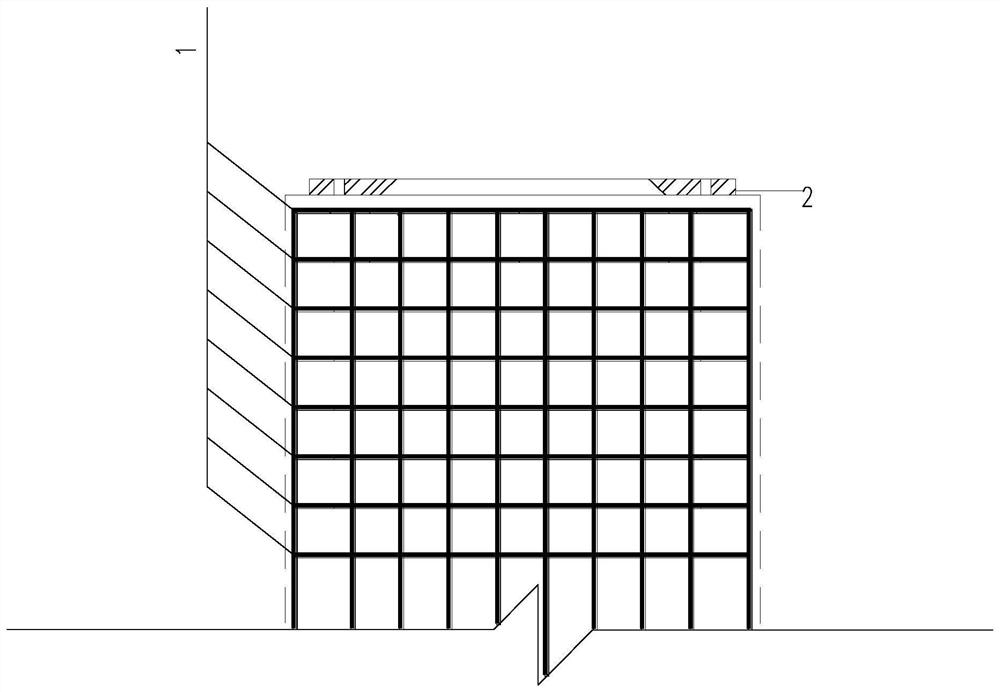 Mounting method of seismic isolation support