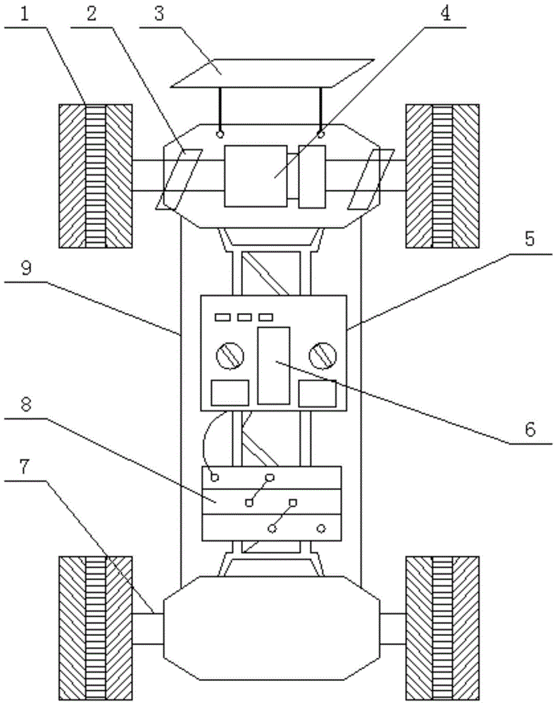 A leak detection system for damage to the anti-seepage layer of a landfill site