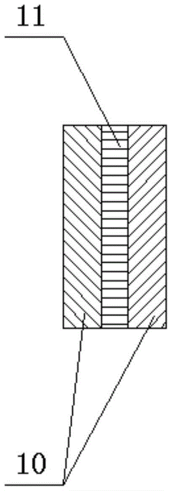 A leak detection system for damage to the anti-seepage layer of a landfill site