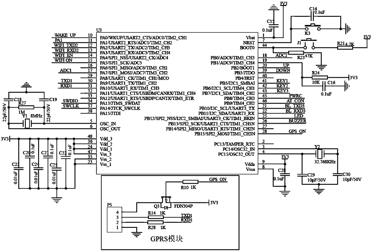 Parking management system and parking space management method