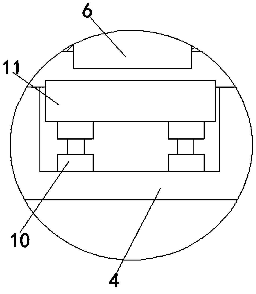 Spliced temporary steel plate pavement