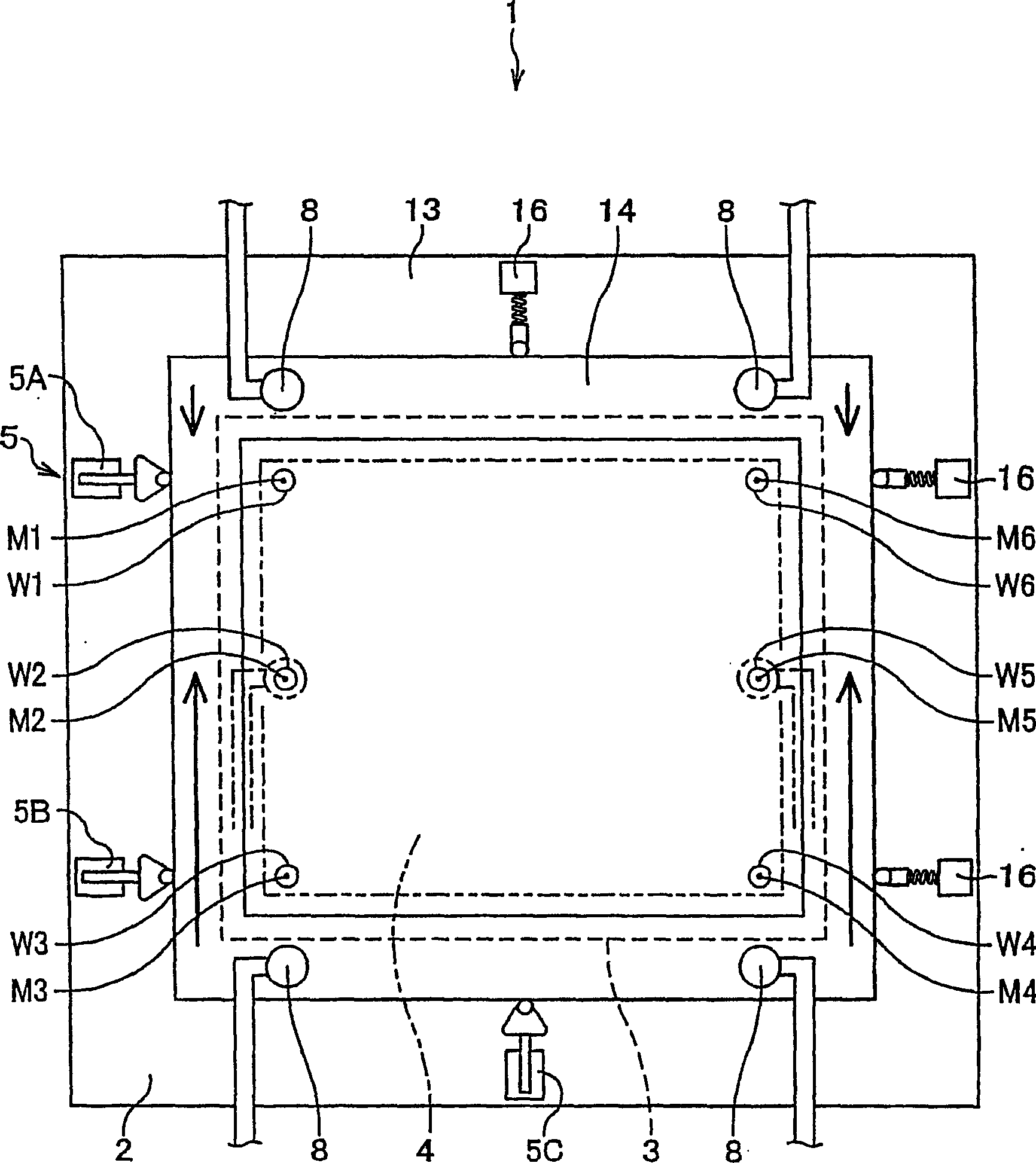 Exposure apparatus