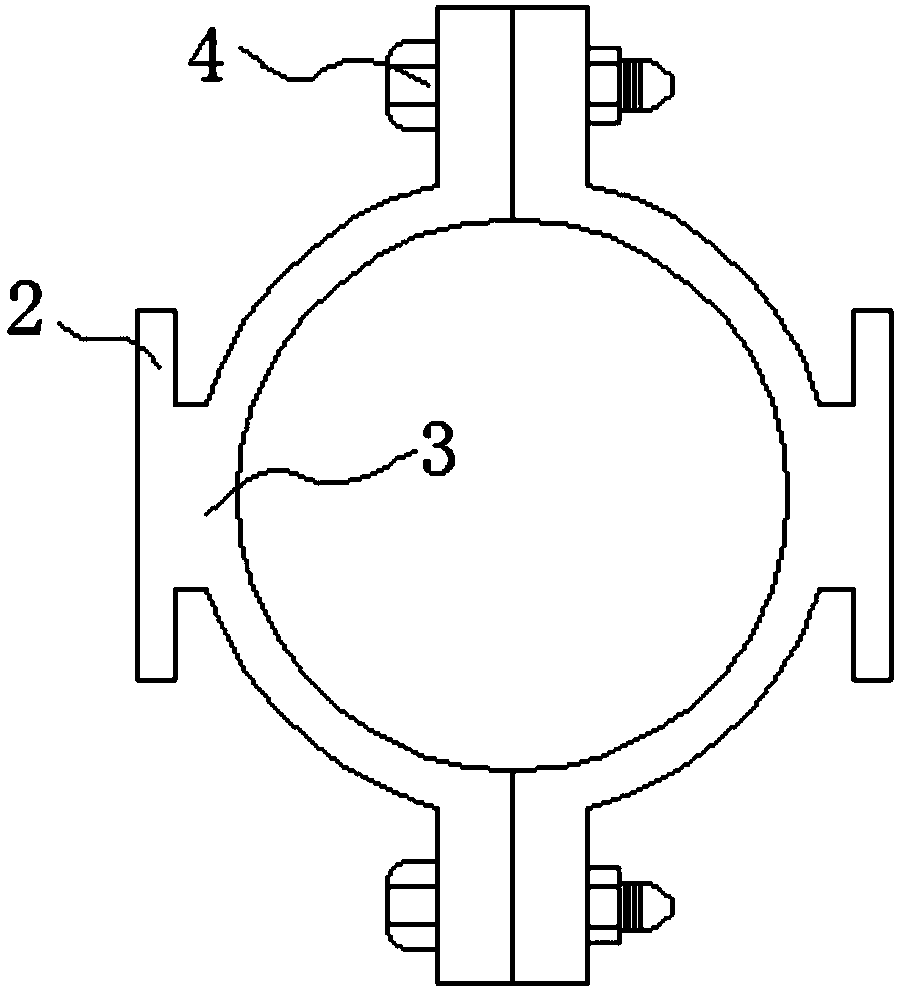 Multi-functional supporting and fixing device used for seedling planting