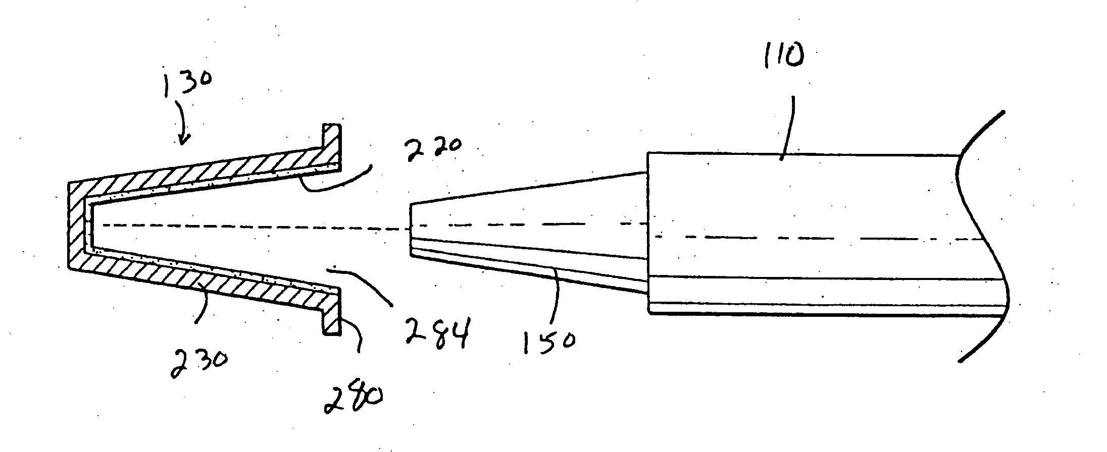 Soldering iron with replaceable tip cap