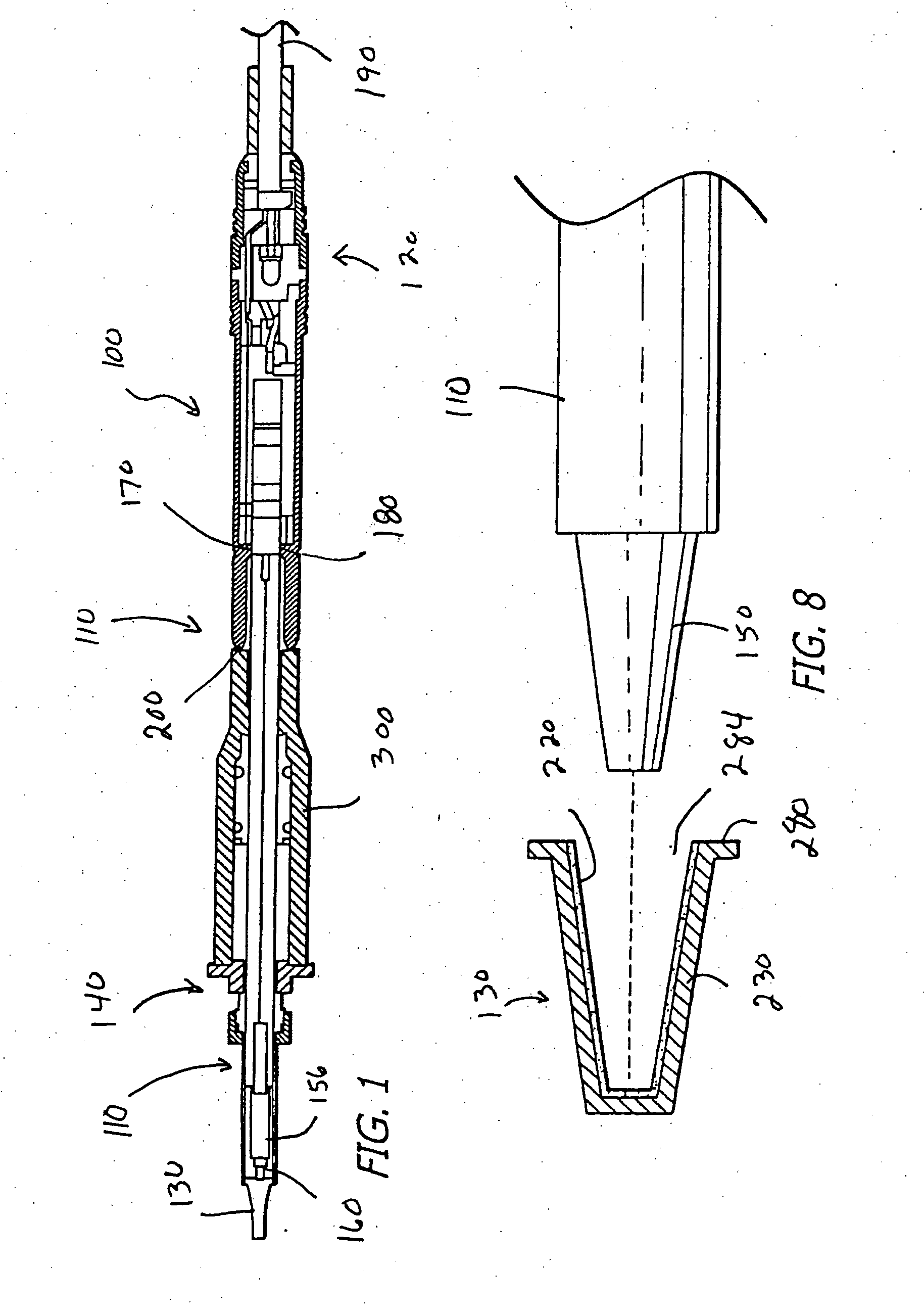 Soldering iron with replaceable tip cap