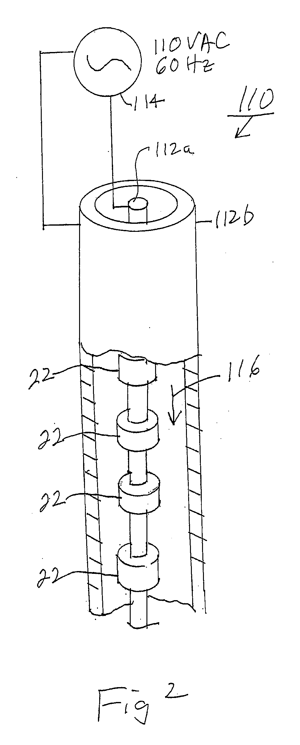 Molecular heater and method of heating fluids