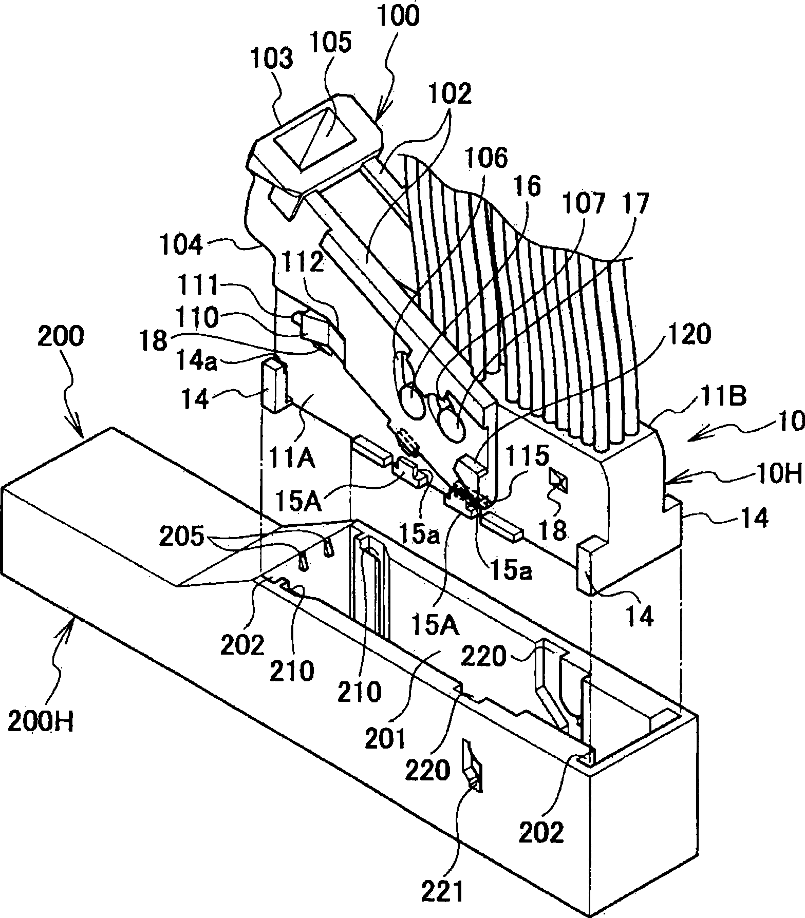 Hebel-verbinder