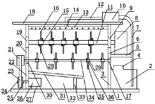 Adjustable-type supporting cutting system and method for furniture producing wood bars