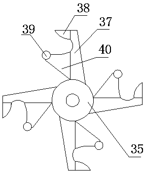 Adjustable-type supporting cutting system and method for furniture producing wood bars