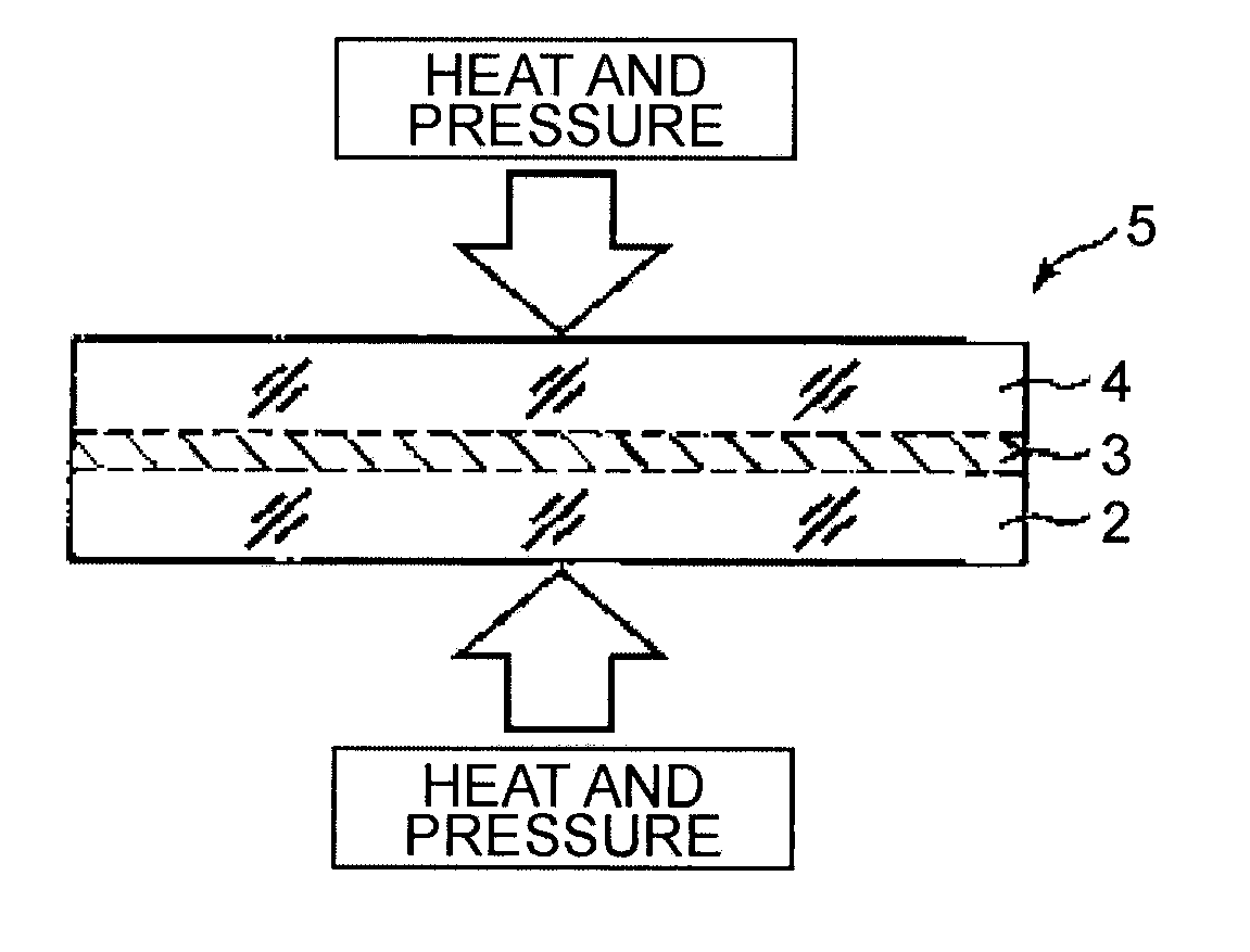 Optical element and method for producing same