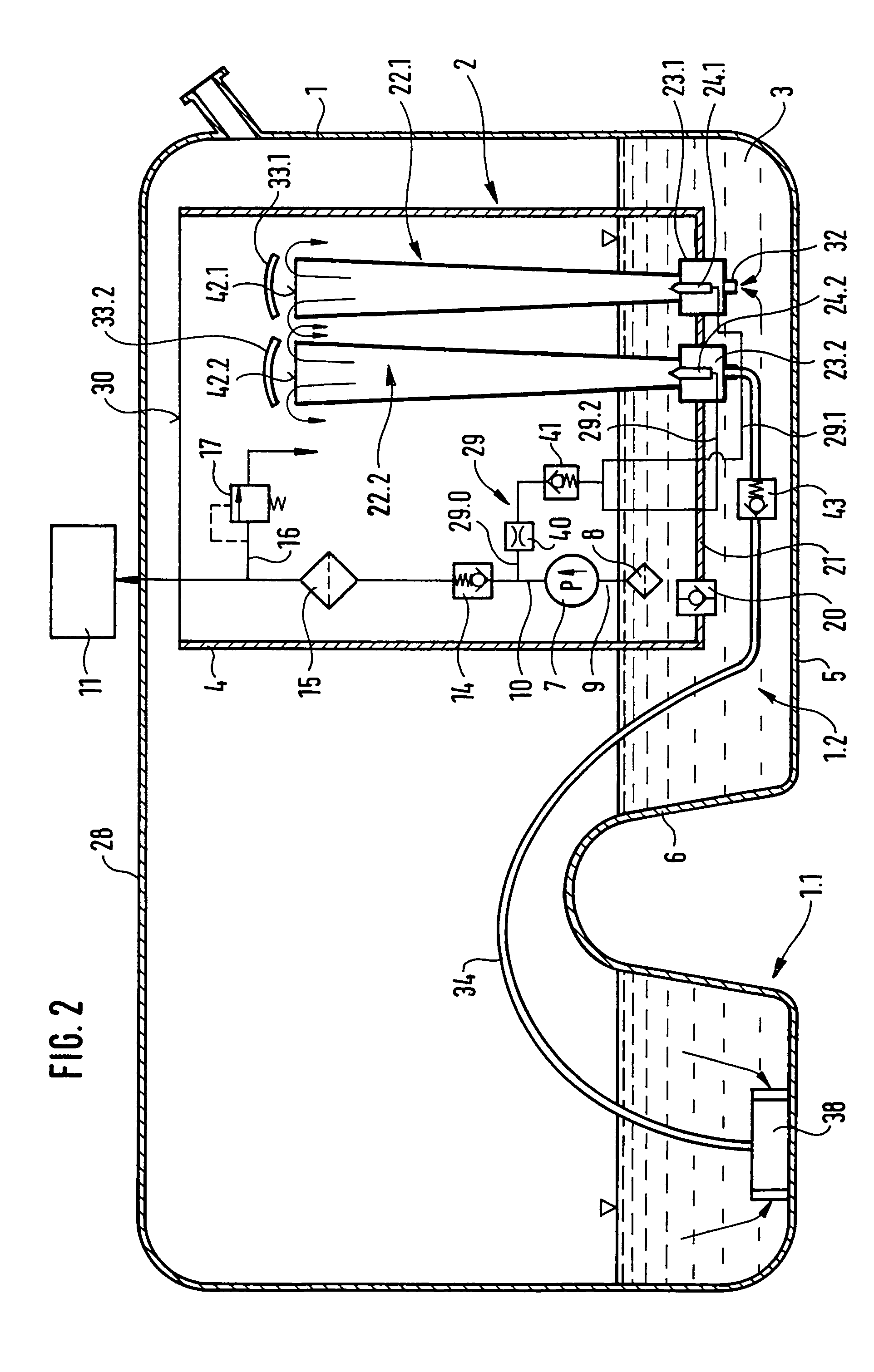 Apparatus for delivering fuel from a tank to an internal combustion engine