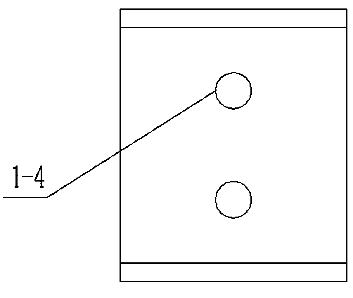 Mounting structure and mounting method of decorative plate