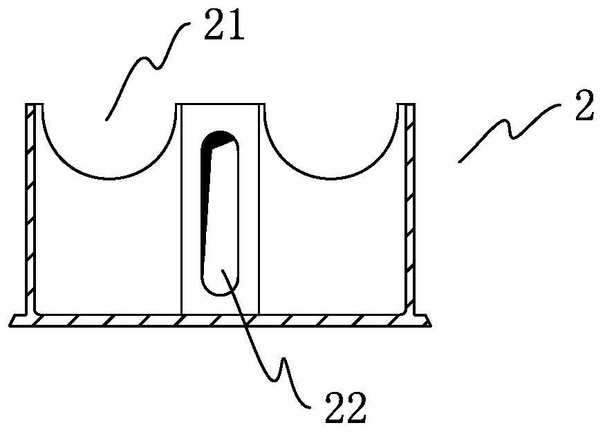 Telescopic cable box for prefabricated hollow concrete member and its application method