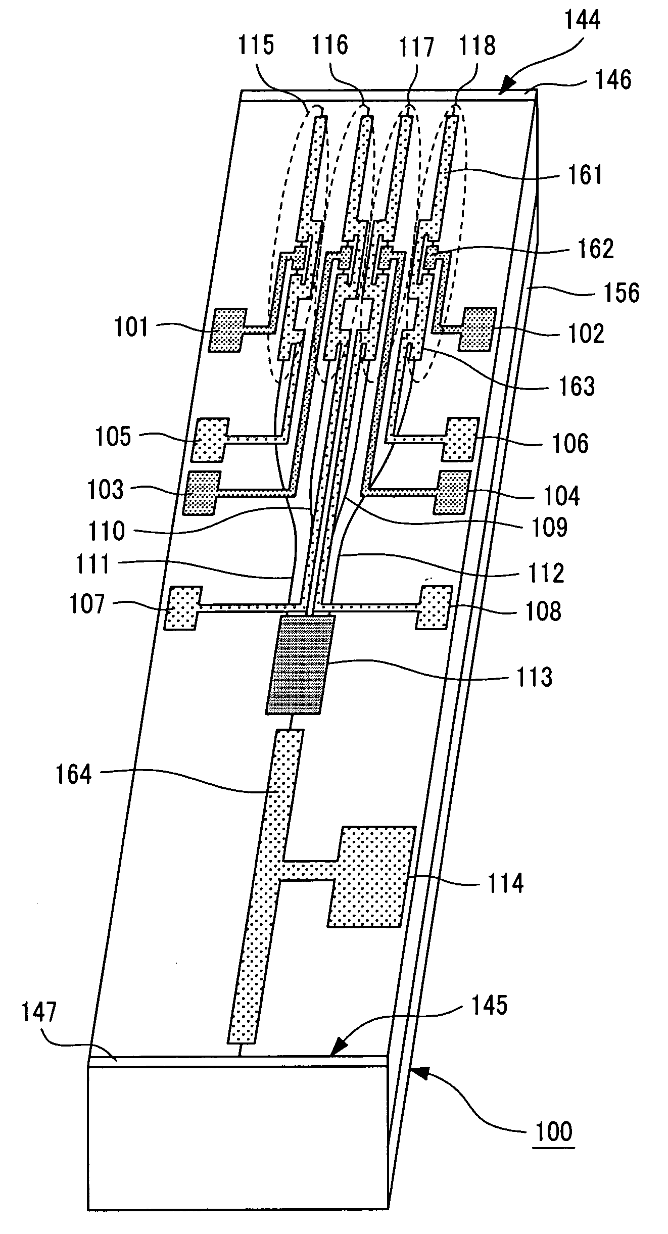 Wavelength tunable semiconductor laser apparatus