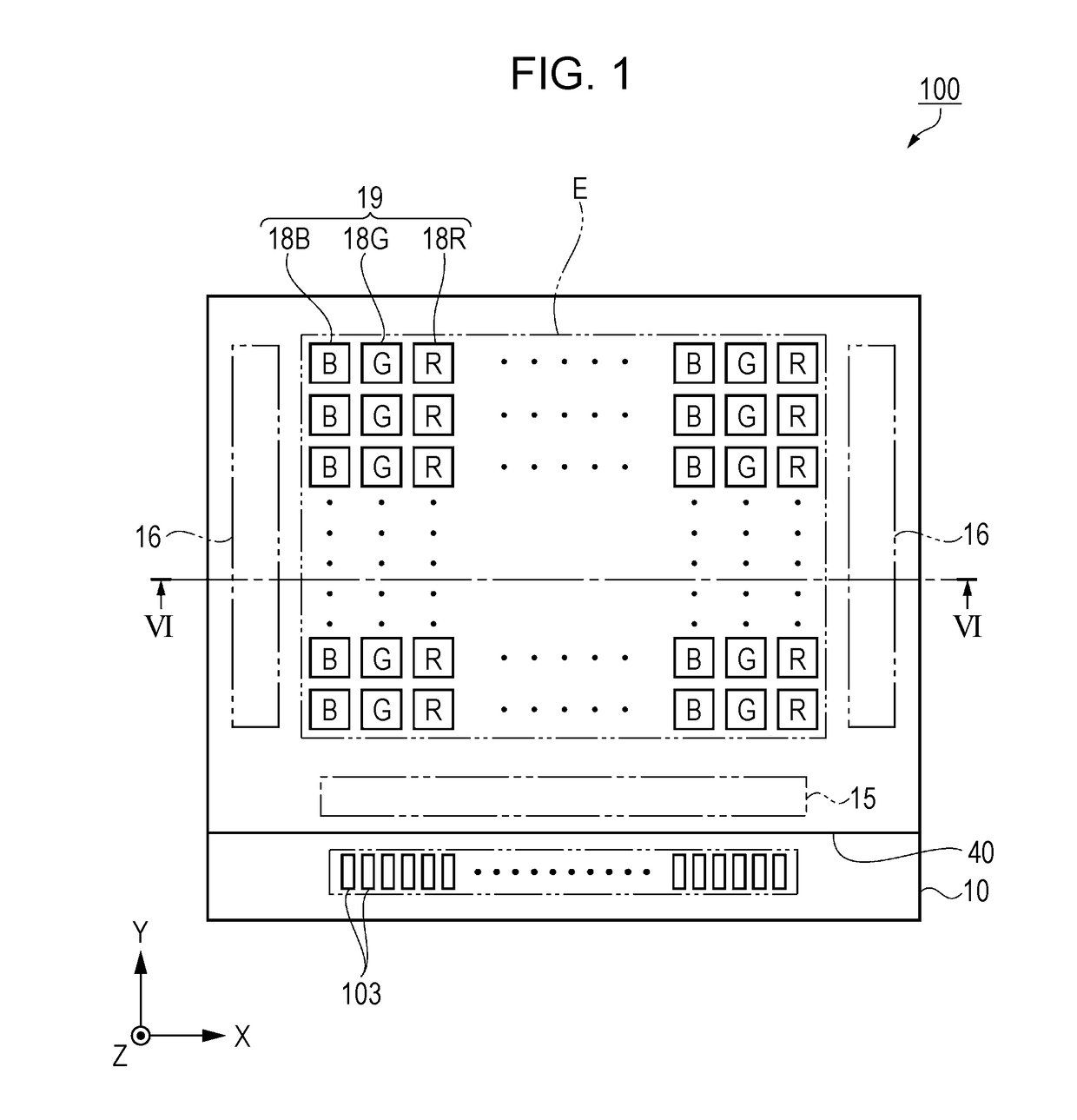 Organic el device, method of manufacturing organic el device, and electronic device