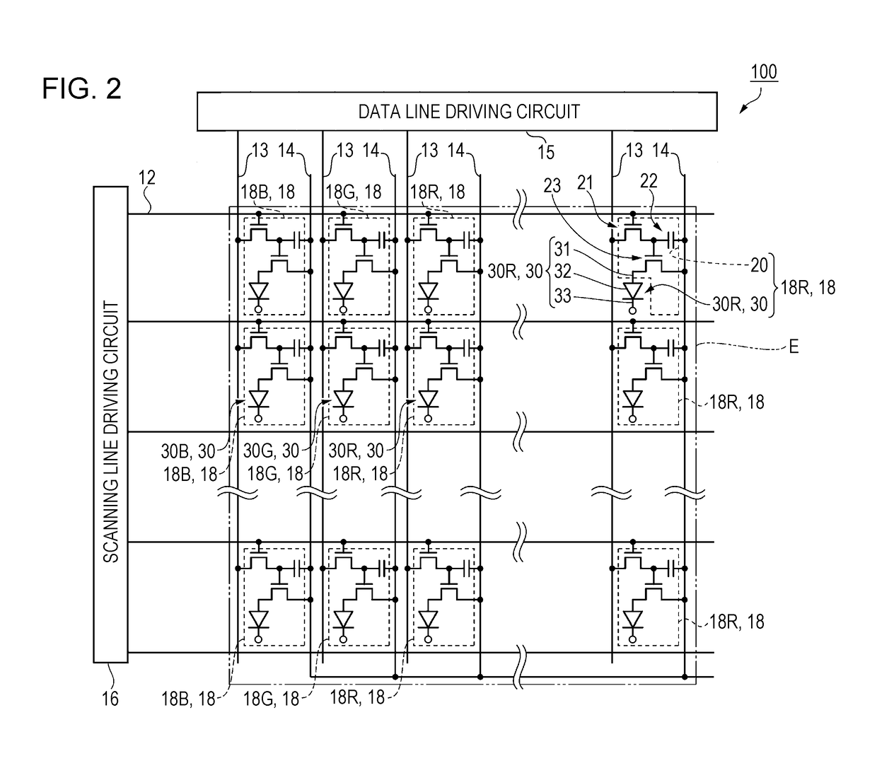 Organic el device, method of manufacturing organic el device, and electronic device