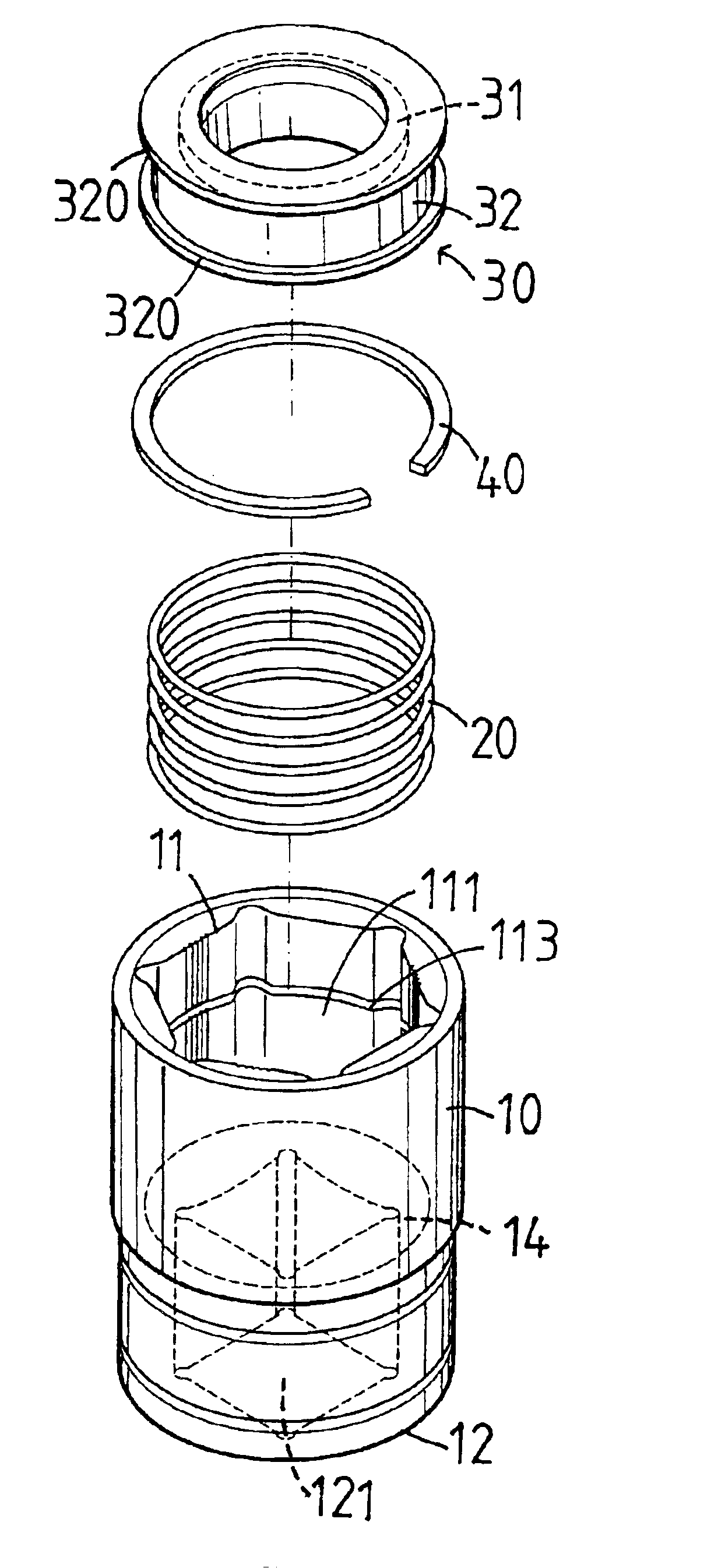 Magnetic socket