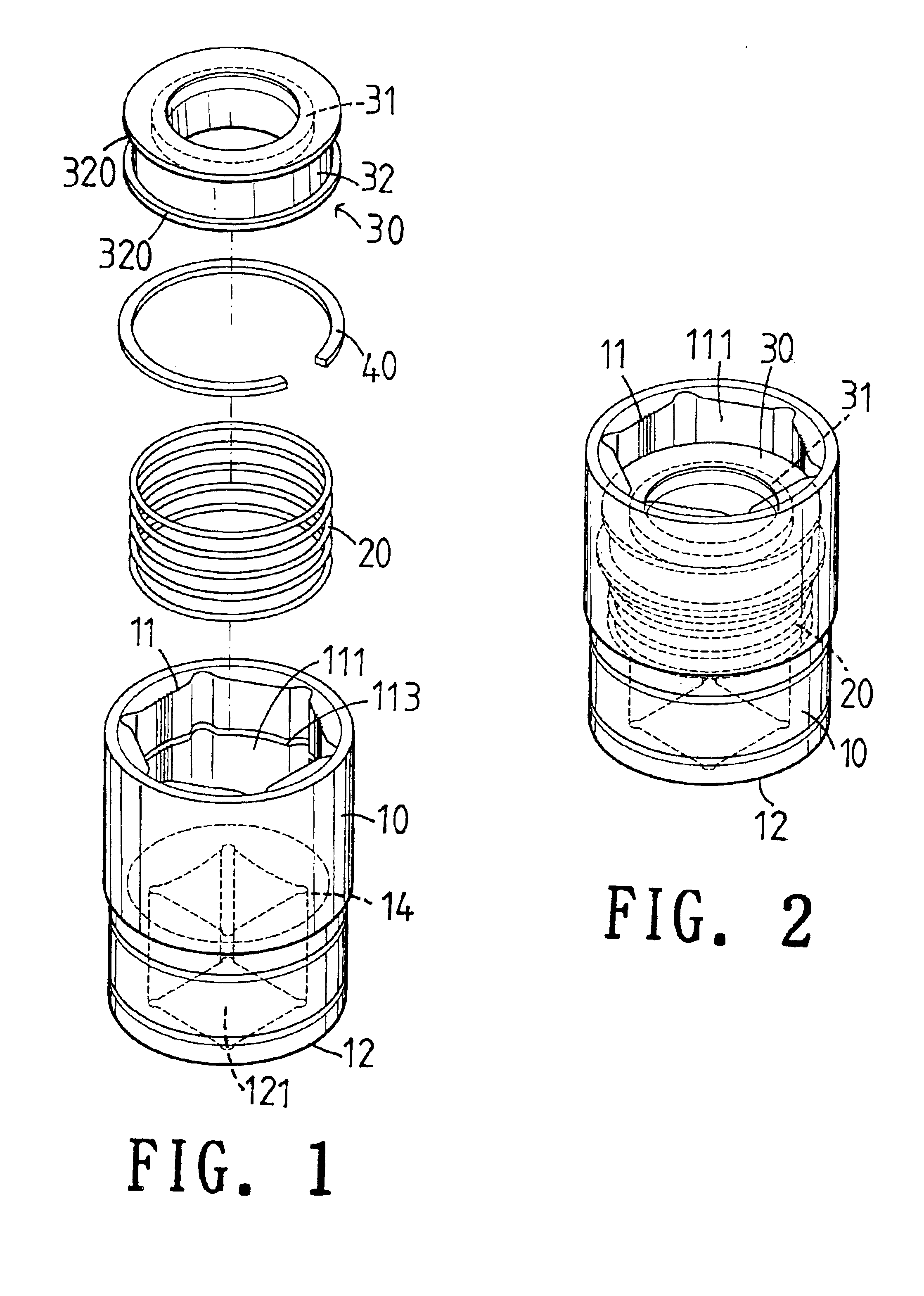 Magnetic socket