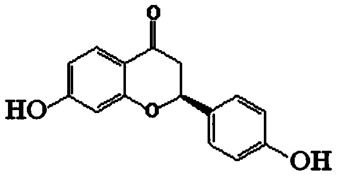 Liquiritigenin injection and preparation method and application thereof