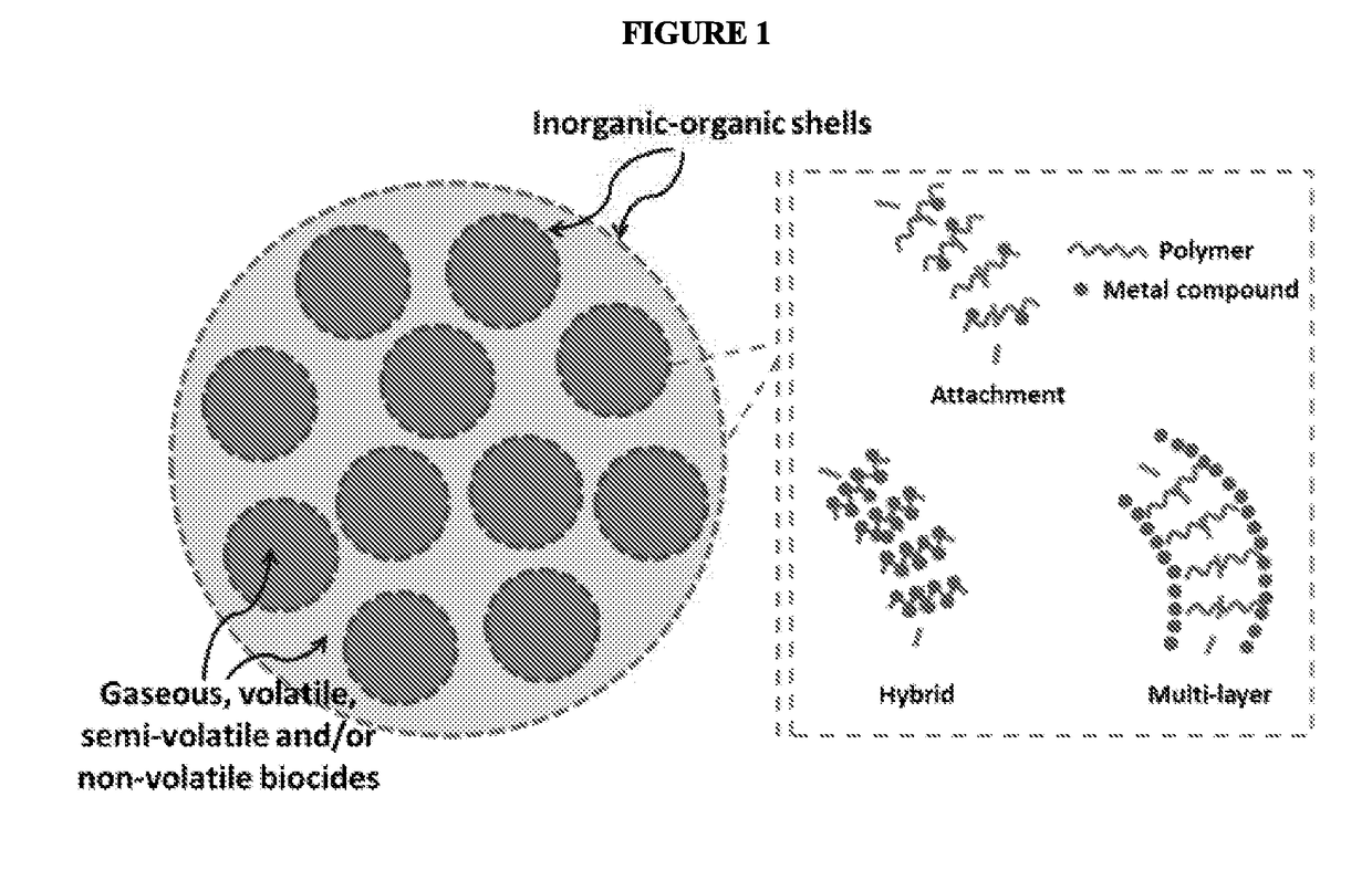 Antimicrobial coating for long-term disinfection of surfaces