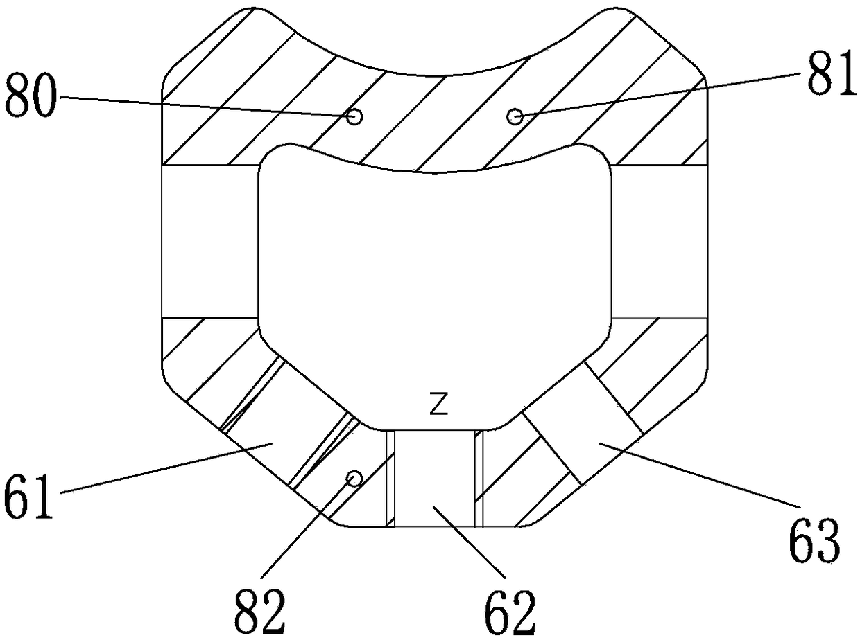 Anterior lumbar vertebra interbody fusion cage for interbody fusion