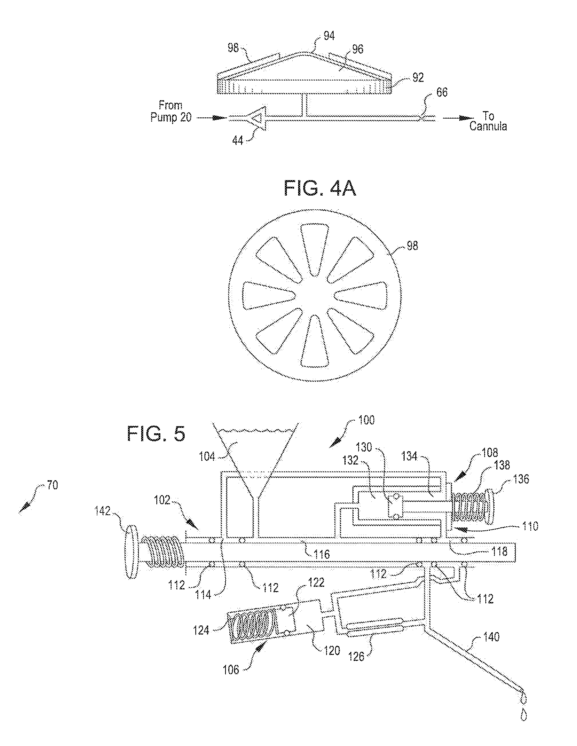 Manual basal bolus drug delivery device