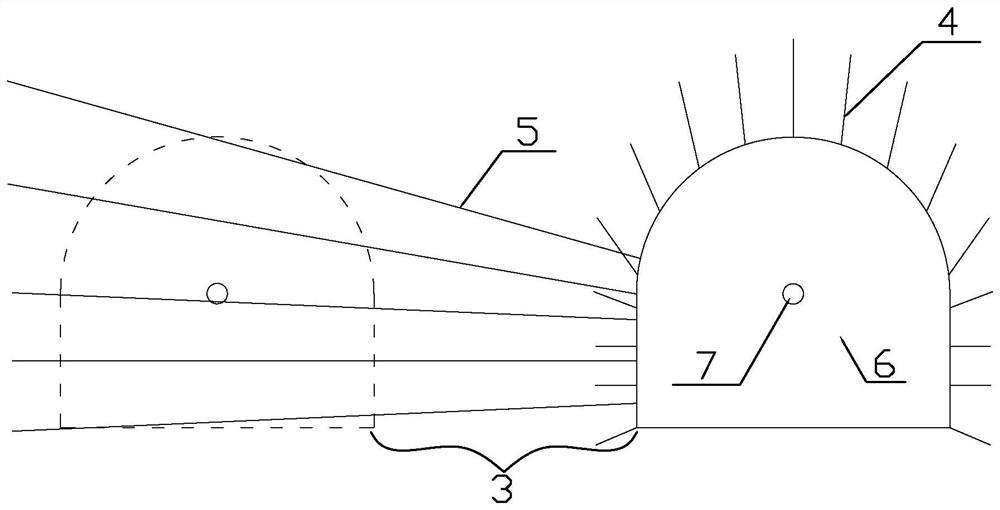 Graded coordination strengthening method for broken surrounding rocks in coal roadway driving