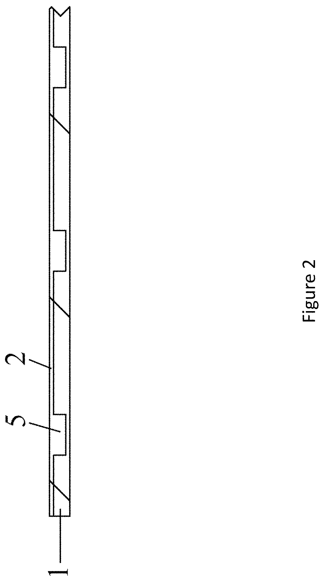 Directional radar transmitting and receiving sensor board