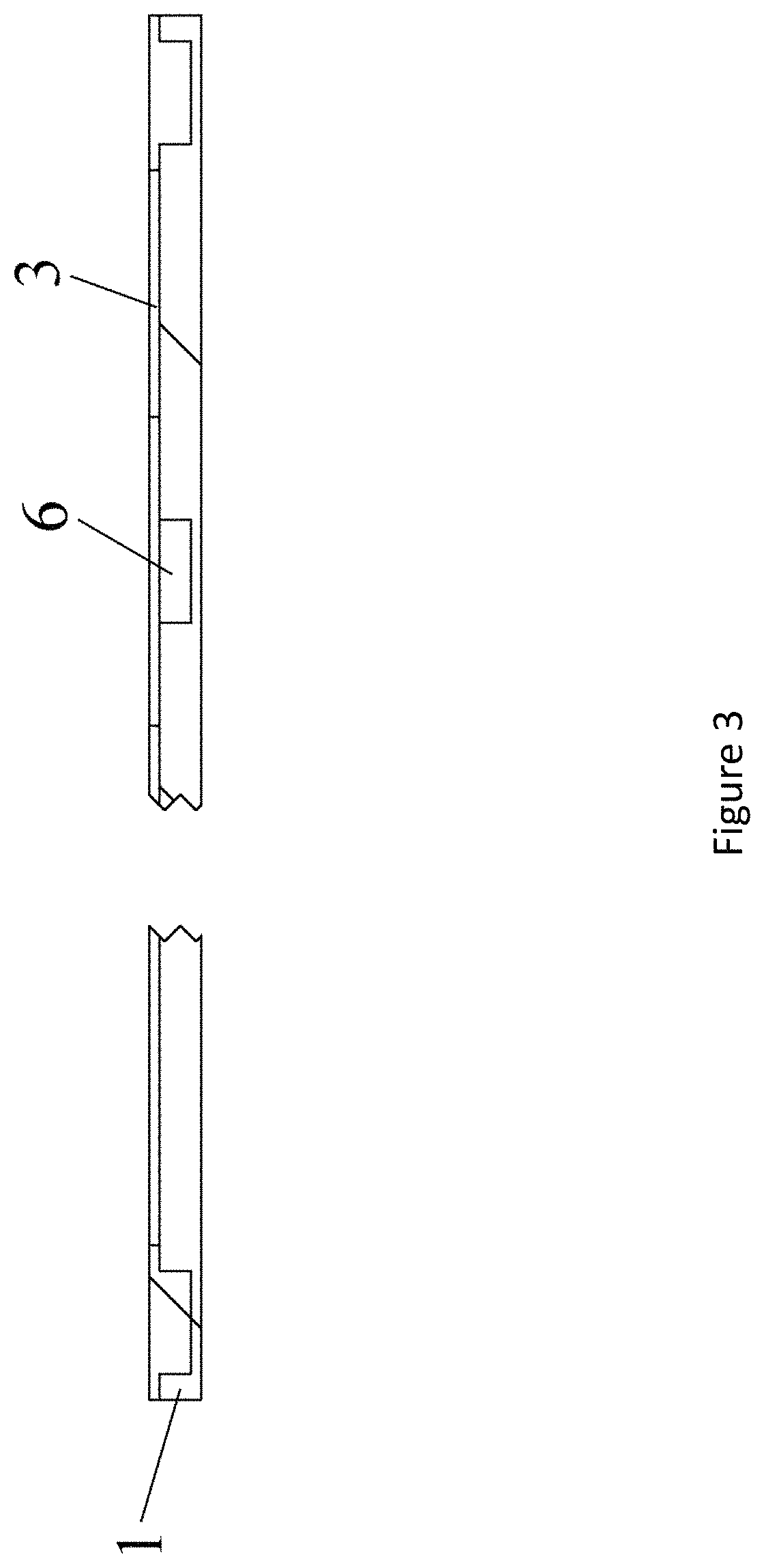 Directional radar transmitting and receiving sensor board