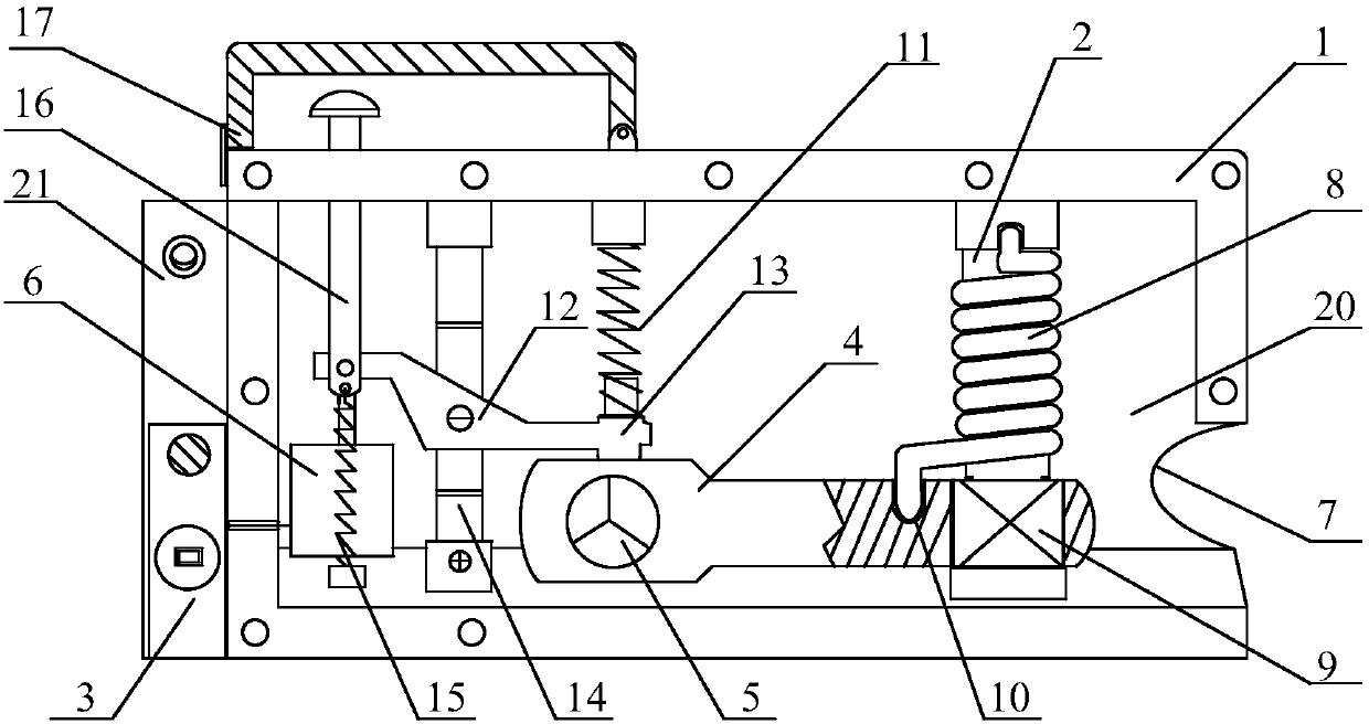 Vehicle-mounted electric window breaker