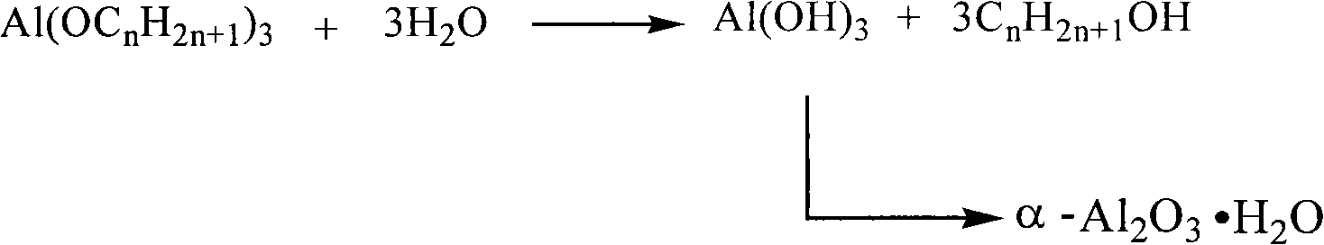 Preparation method of high-purity hydrated alumina