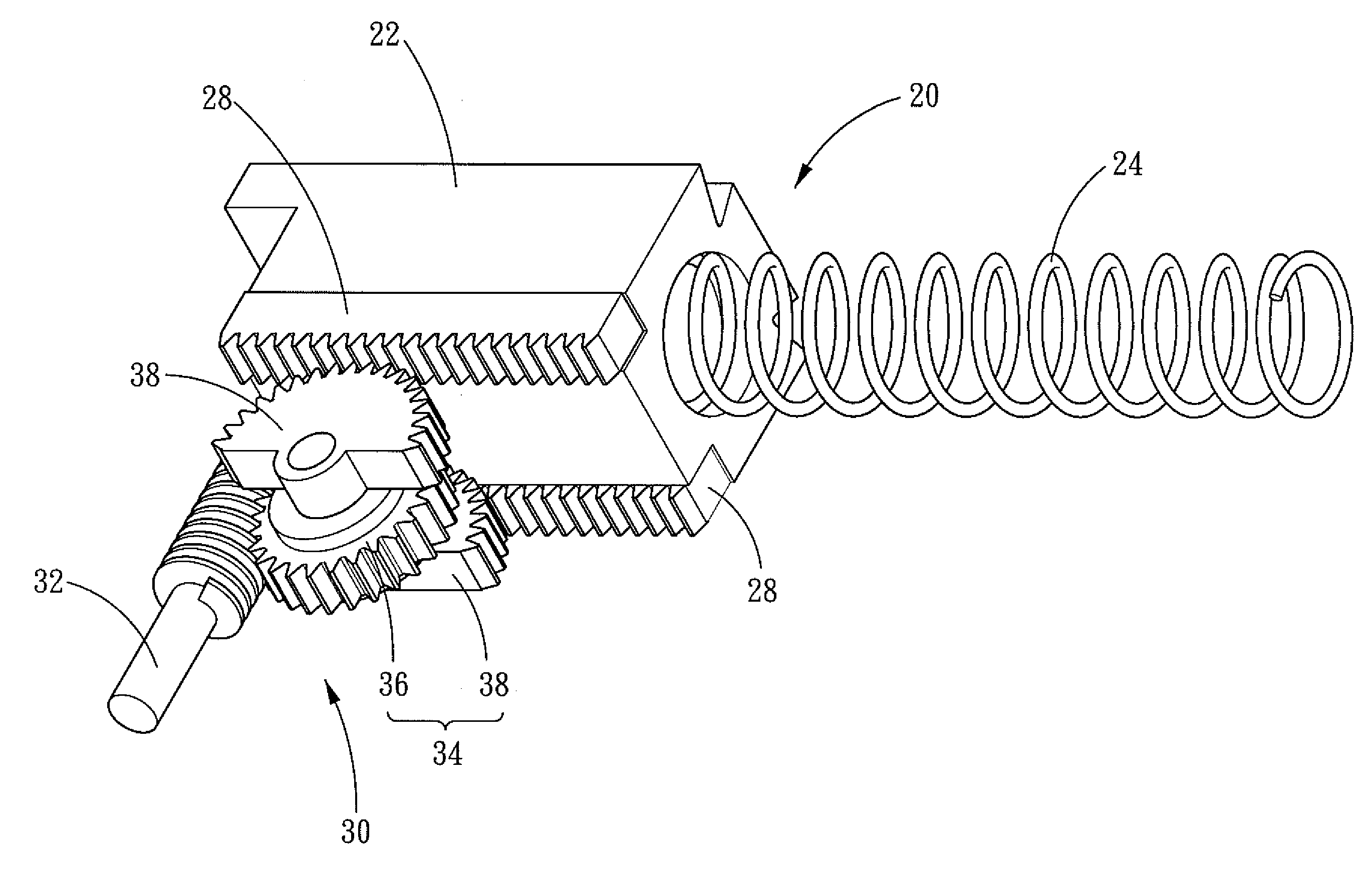 Electric Nailing Mechanism