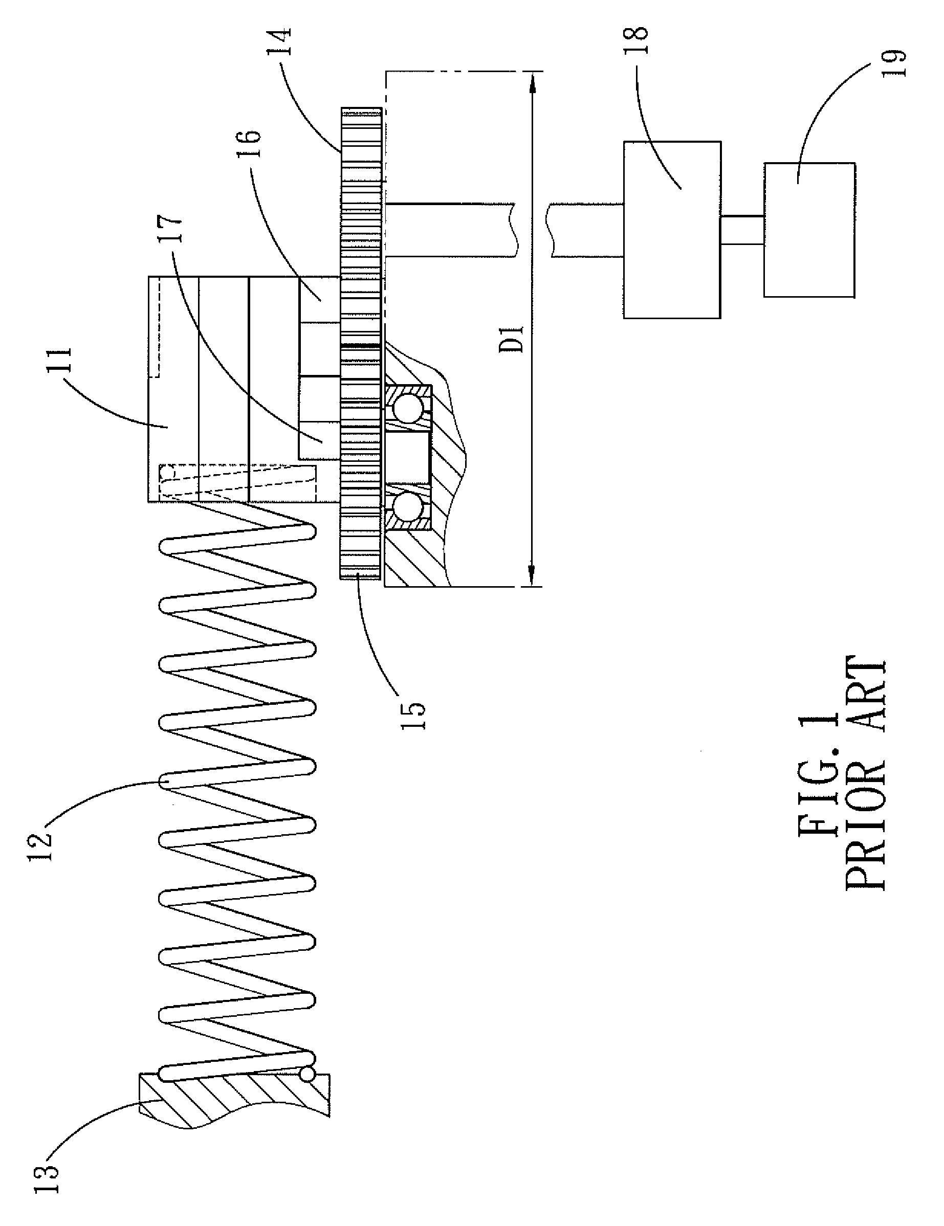 Electric Nailing Mechanism