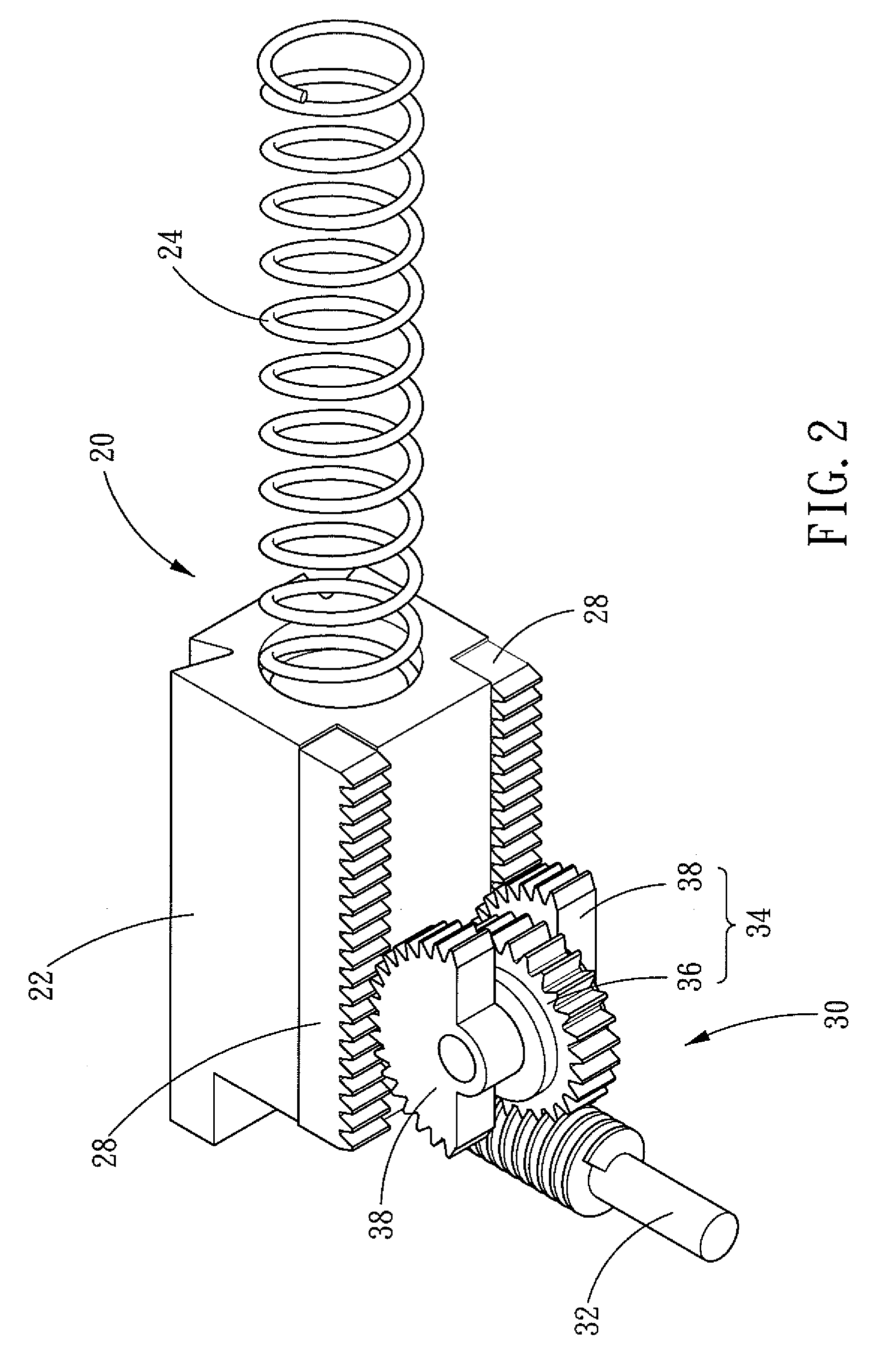 Electric Nailing Mechanism