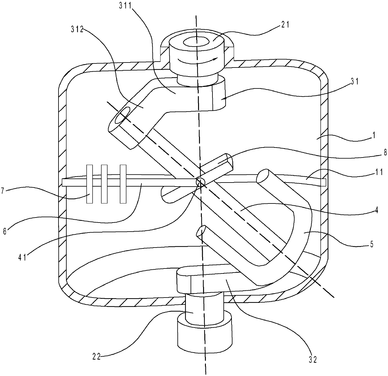 Emulsifying device