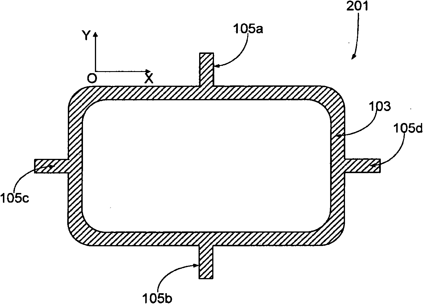 Frit sealing using direct resistive heating