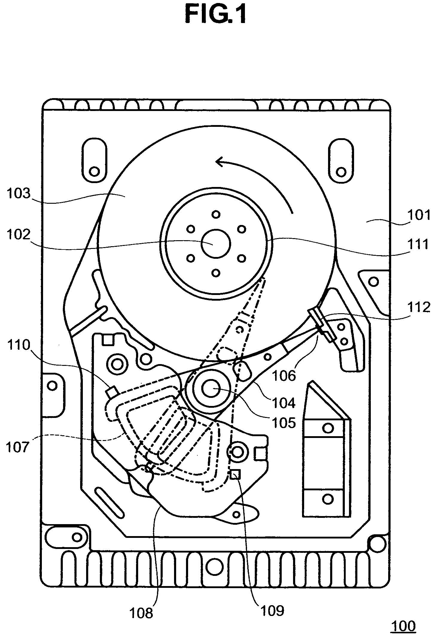 Data storage device and actuator control method