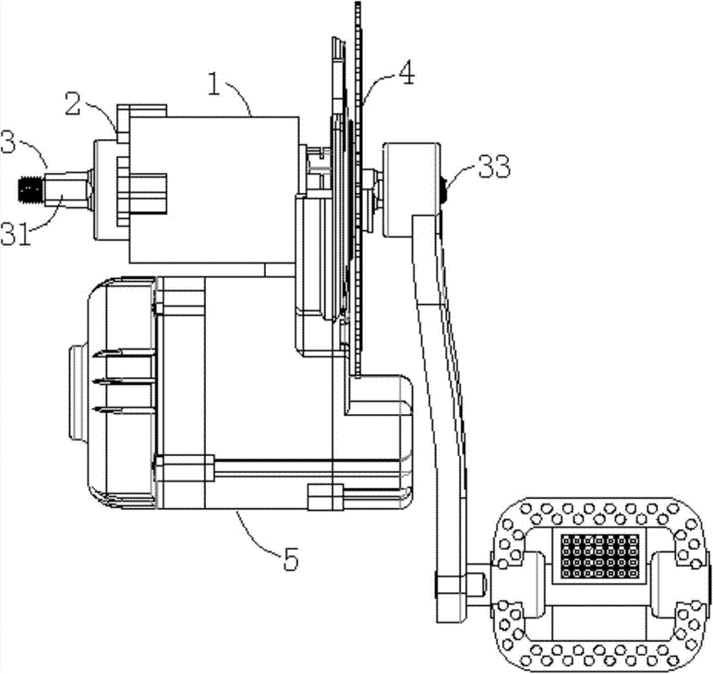 Central system based on wireless torque detection