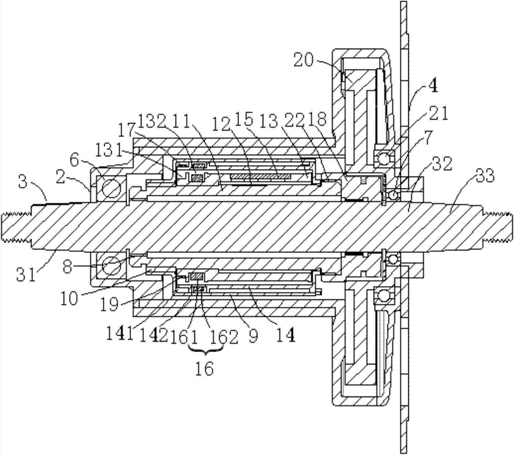 Central system based on wireless torque detection