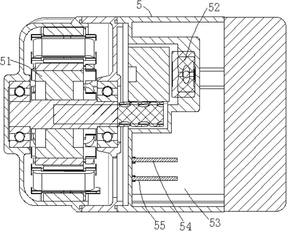 Central system based on wireless torque detection