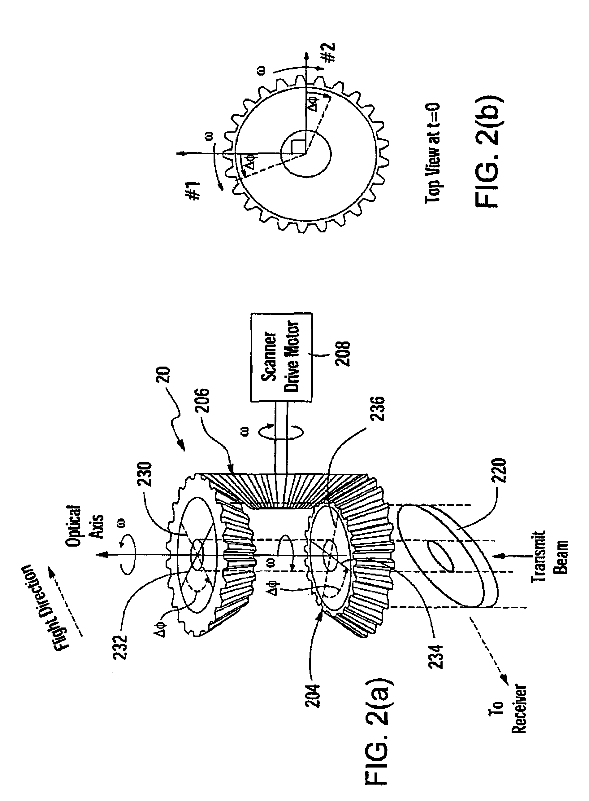 Three-dimension imaging lidar