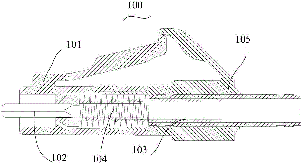 Automatic assembling machine for optical fiber connectors