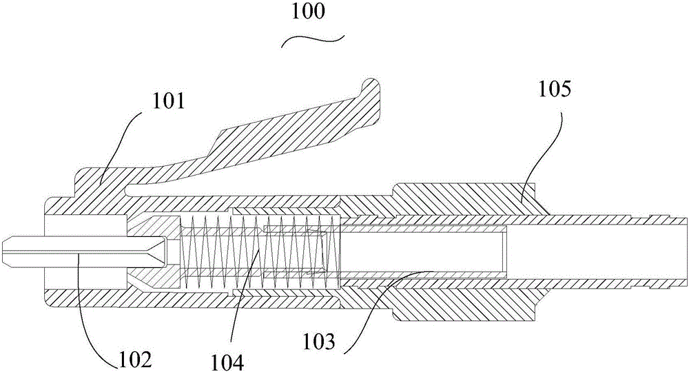 Automatic assembling machine for optical fiber connectors