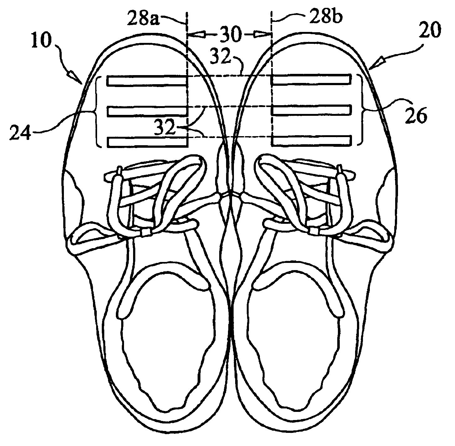 Golf alignment system and method