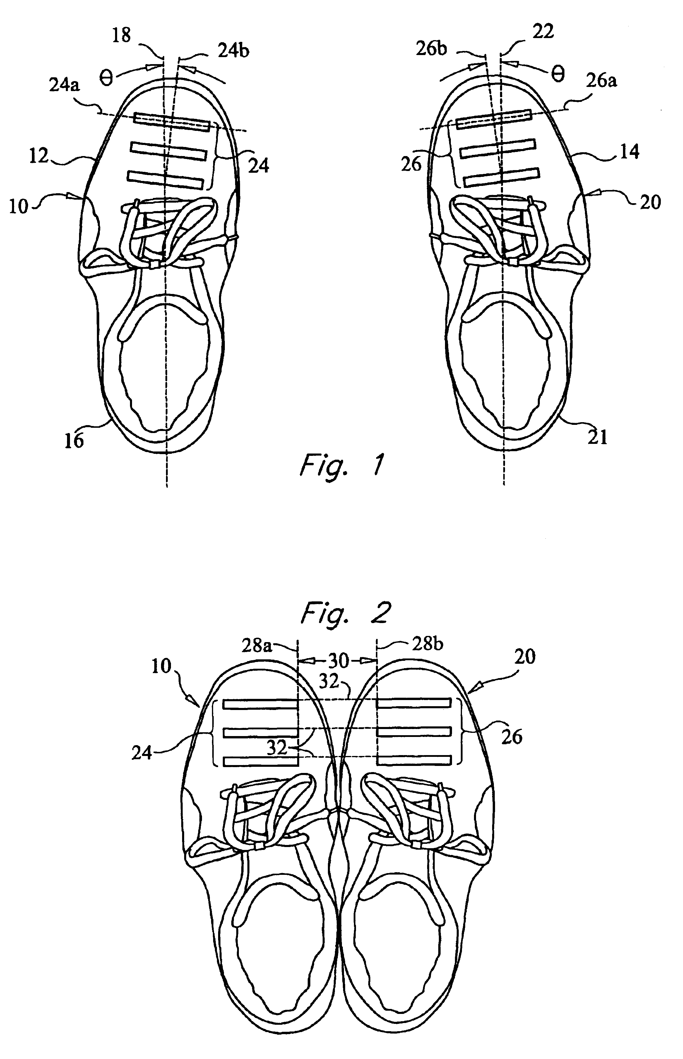 Golf alignment system and method