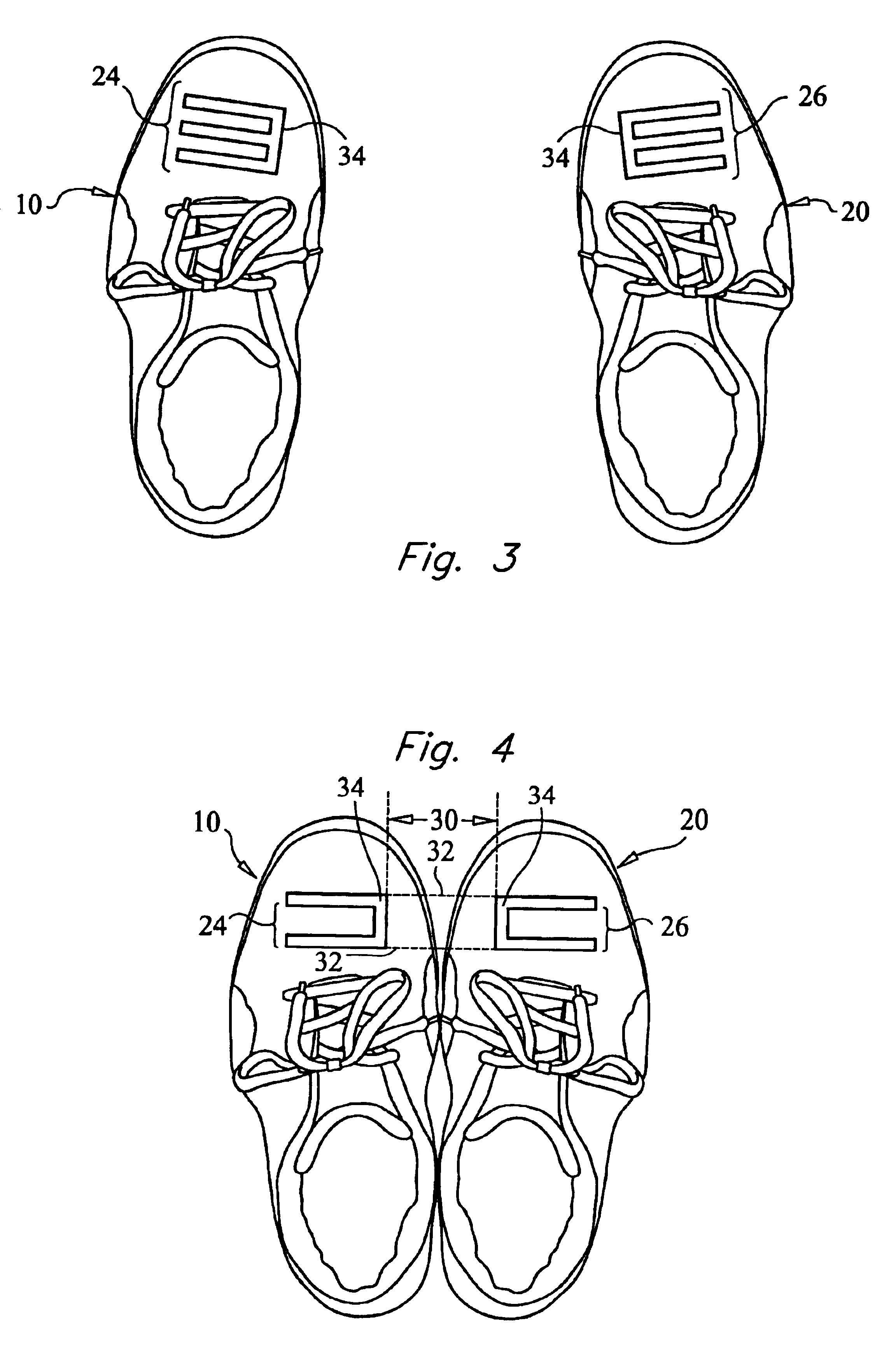 Golf alignment system and method